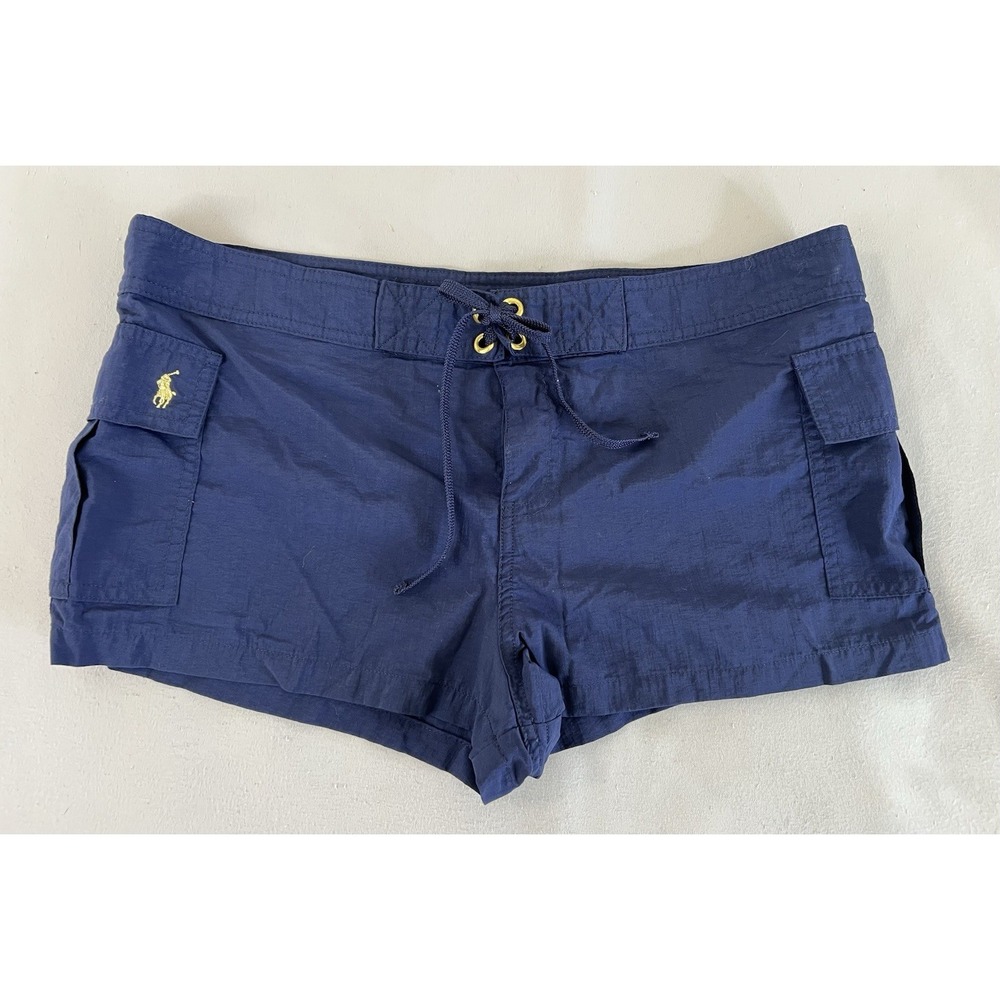 Ralph Lauren Women's Cargo Shorts 34" Navy Blue